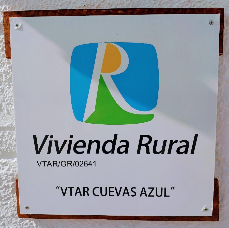 Vila Cuevas Azul Baza Exteriér fotografie